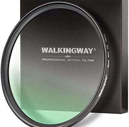 1680385650 41G4RDatkiL. AC  454x445 - Walking Way 1/4 Black Pro Mist Diffusion Filter 58mm Soft Focus Lens Filter Circular Diffuser Filter Soft Glow Dream Cinematic Dreamy Hazy Diffuser for Portrait/Vlog/Photography/Video