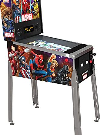 1682248069 41RmomOlsAL 330x445 - Arcade 1Up Marvel Digital Pinball II - Electronic Games