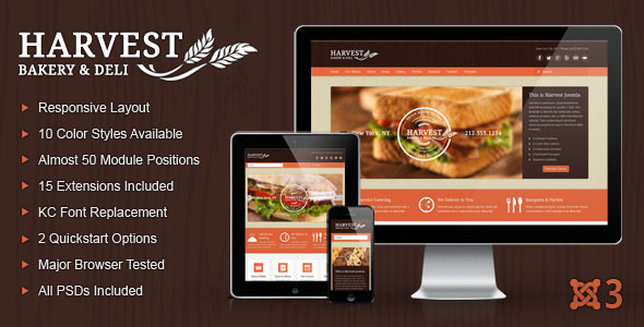 1682627661 355 01 preview.  large preview - Harvest Restaurant & Food Joomla Theme