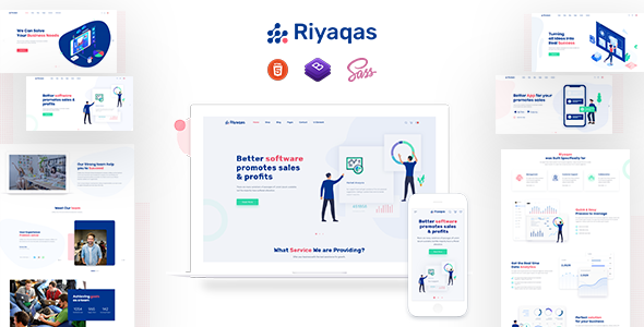 1682844189 514 preview.  large preview - Riyaqas - Saas and Startup HTML Template