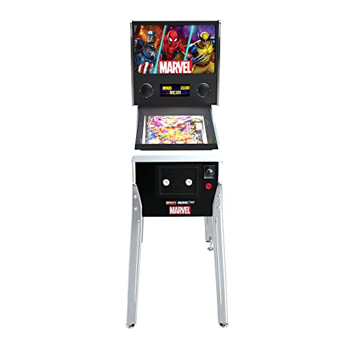 31rnkCPlI L - Arcade 1Up Marvel Digital Pinball II - Electronic Games