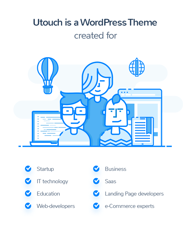 3 preview - Utouch - Multi-Purpose Business and Digital Technology WordPress Theme
