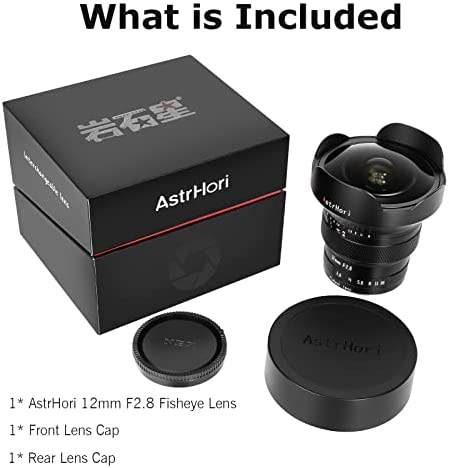 4148pPfumDL. AC  - AstrHori 12mm F2.8 Full-Frame Fisheye Lens, Compatible with Sony E-Mount Mirrorless Cameras A7 A7II A7III A7R A7RII A7RIII A7RIV A7S A7SII A7SIII A9 A7C A6400 A6000 A6600 A6100 A6500 A6300