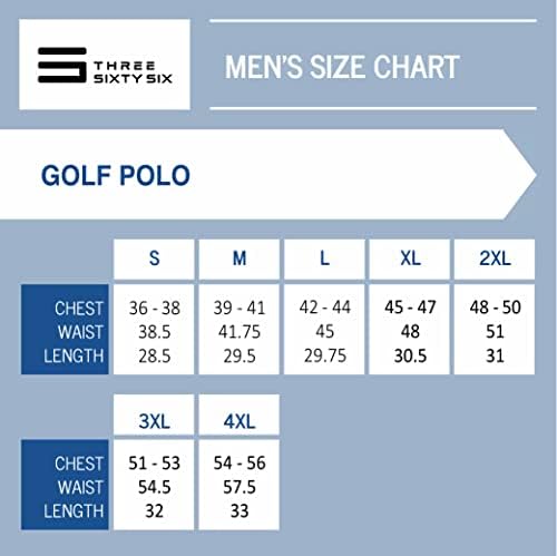4174AjvmK4L. AC  - Three Sixty Six Golf Shirts for Men - Dry Fit Short-Sleeve Polo, Athletic Casual Collared T-Shirt