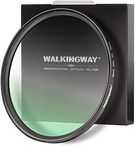 41G4RDatkiL. AC  - Walking Way 1/4 Black Pro Mist Diffusion Filter 58mm Soft Focus Lens Filter Circular Diffuser Filter Soft Glow Dream Cinematic Dreamy Hazy Diffuser for Portrait/Vlog/Photography/Video