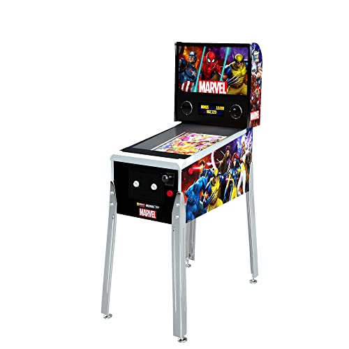 41QUQf +kxL - Arcade 1Up Marvel Digital Pinball II - Electronic Games
