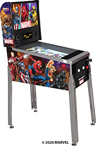 41RmomOlsAL - Arcade 1Up Marvel Digital Pinball II - Electronic Games