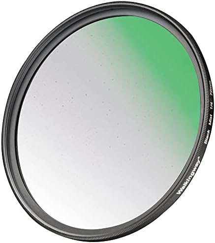 41frXjSSvvL. AC  - Walking Way 1/4 Black Pro Mist Diffusion Filter 58mm Soft Focus Lens Filter Circular Diffuser Filter Soft Glow Dream Cinematic Dreamy Hazy Diffuser for Portrait/Vlog/Photography/Video
