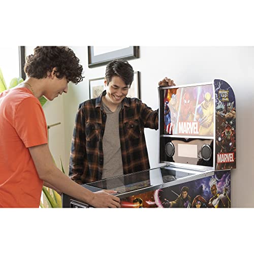 41j1wumMbKL - Arcade 1Up Marvel Digital Pinball II - Electronic Games