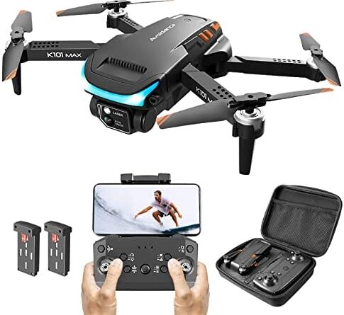 41xmrGHU5L. AC  485x445 - Drone with Camera for Kids Beginners Adults 1080P HD FPV Camera, Remote Control Helicopter Toys Gifts for Boys Girls, Altitude Hold, One Key Landing, Obstacle Avoidance, Speed Adjustment, Headless Mode, 3D Flips, 2 Modular Batteries