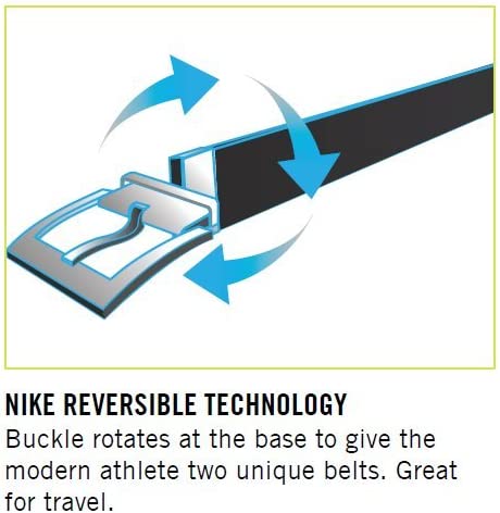 512gzWEdKsL. AC  - Nike Men's New Tech Essentials Reversible Web Belt