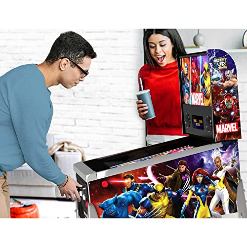 513aKjOwKsL - Arcade 1Up Marvel Digital Pinball II - Electronic Games