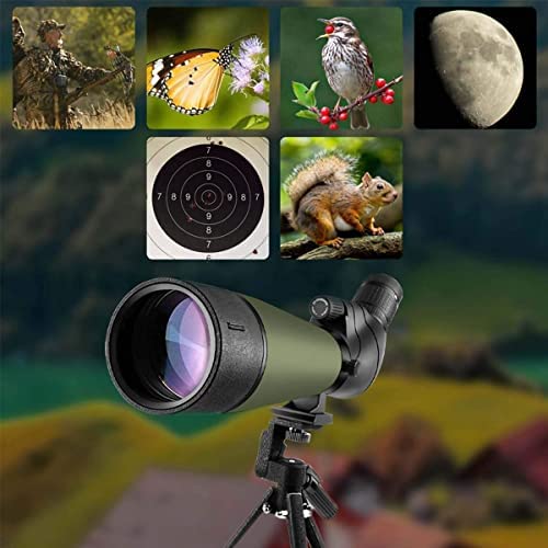519L79HNIzL. AC  - Gosky Updated 20-60x80 Spotting Scopes with Tripod, Carrying Bag and Quick Phone Holder - BAK4 High Definition Waterproof Spotter Scope for Bird Watching Wildlife Scenery1