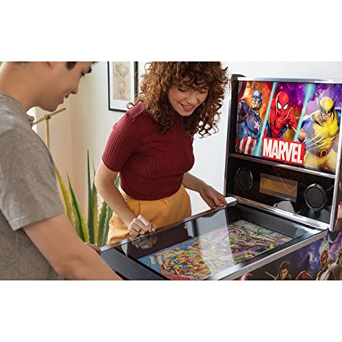 51ZTT9ZhQkL - Arcade 1Up Marvel Digital Pinball II - Electronic Games