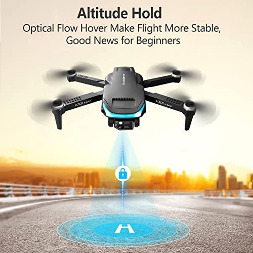 51bDBEjHNFL. AC  - Drone with Camera for Kids Beginners Adults 1080P HD FPV Camera, Remote Control Helicopter Toys Gifts for Boys Girls, Altitude Hold, One Key Landing, Obstacle Avoidance, Speed Adjustment, Headless Mode, 3D Flips, 2 Modular Batteries