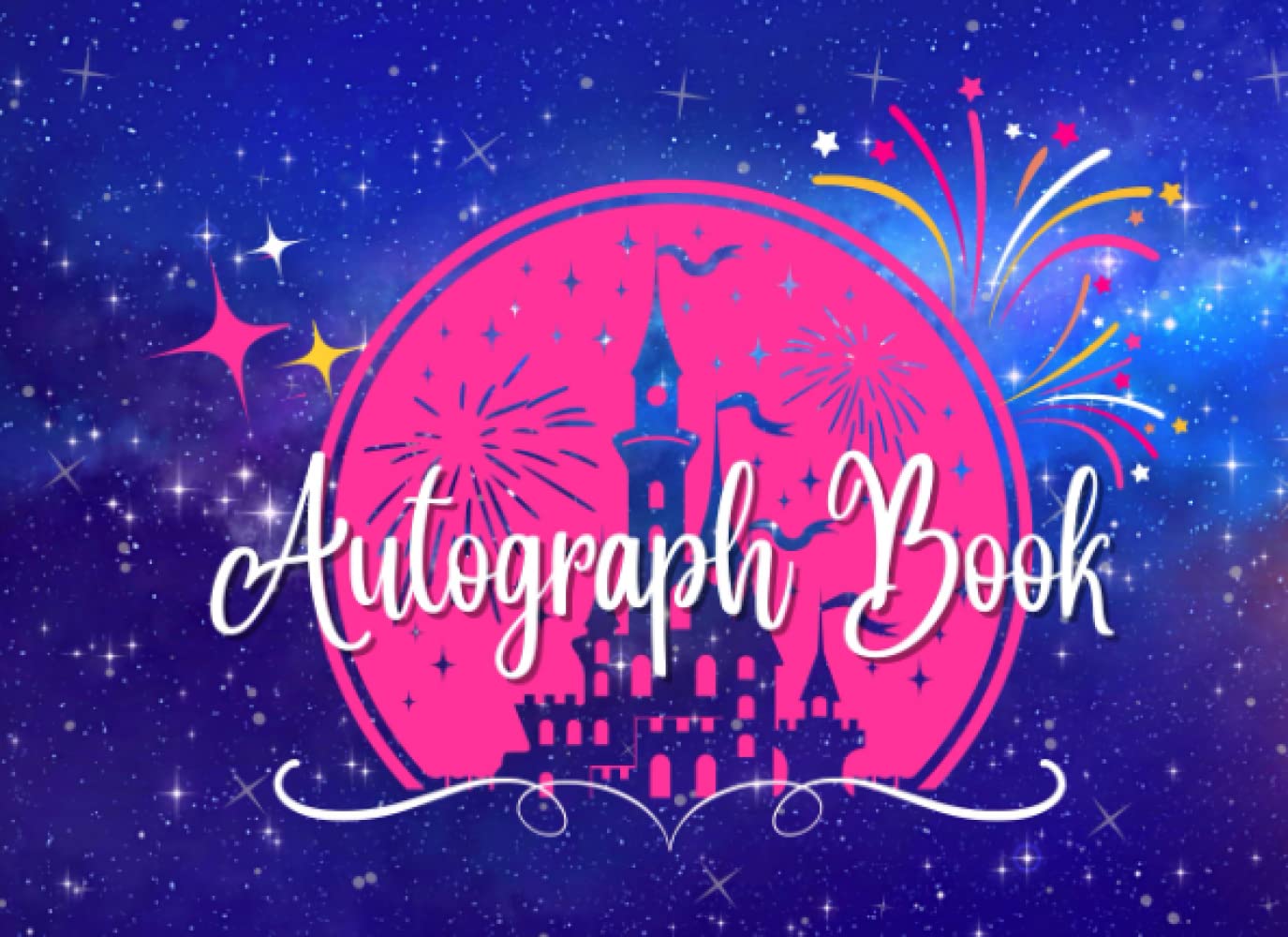 71urBGDECiL - Autograph Book: Signature & Photo Book, Blank Unlined Memory Album Photo, To Collect Signatures with Selfies or Pictures of Your favorite Characters ... of your Trips Memories or Family Vacations