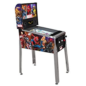 97b90fff 48b1 4dc2 acf9 6126da04df9e.  CR0,0,1500,1500 PT0 SX300 V1    - Arcade 1Up Marvel Digital Pinball II - Electronic Games