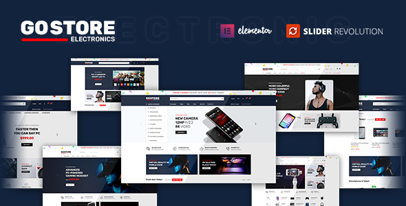 Preview.  large preview - GoStore - Elementor WooCommerce WordPress Theme