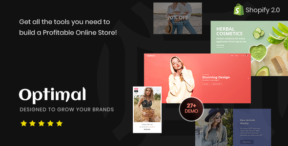 Preview.  large preview - Optimal - Multipurpose Shopify Theme OS 2.0