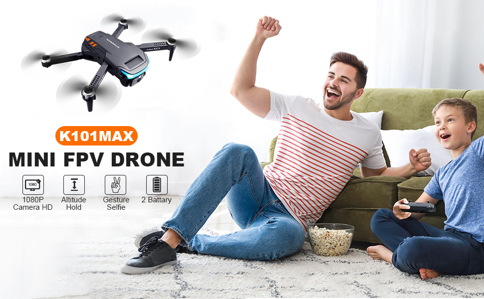 a81fb78b 56c1 4d68 a29c 82b550ecf8fe.  CR0,0,970,600 PT0 SX970 V1    - Drone with Camera for Kids Beginners Adults 1080P HD FPV Camera, Remote Control Helicopter Toys Gifts for Boys Girls, Altitude Hold, One Key Landing, Obstacle Avoidance, Speed Adjustment, Headless Mode, 3D Flips, 2 Modular Batteries