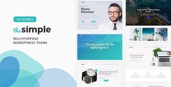 banner.  large preview - Karma - Responsive Clean Website Template