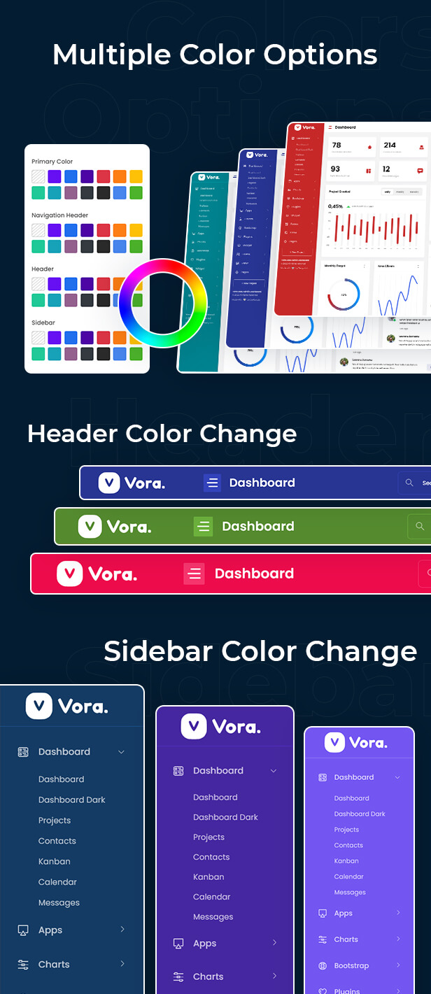 color change - Vora - Saas Admin Dashboard Bootstrap HTML Template