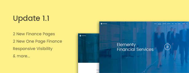 Elementy - Multipurpose One & Multi Page Template - 11