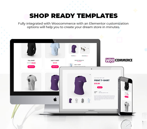 eventum woocommerce - Eventum - Event & Conference Elementor Template Kit
