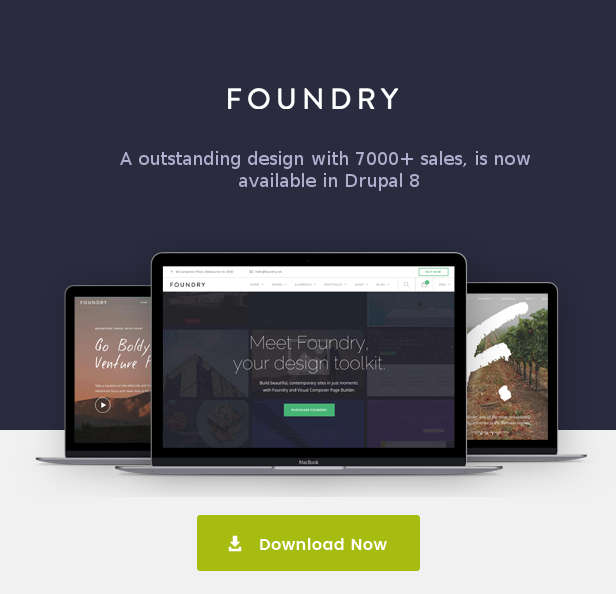 foundry drupal theme