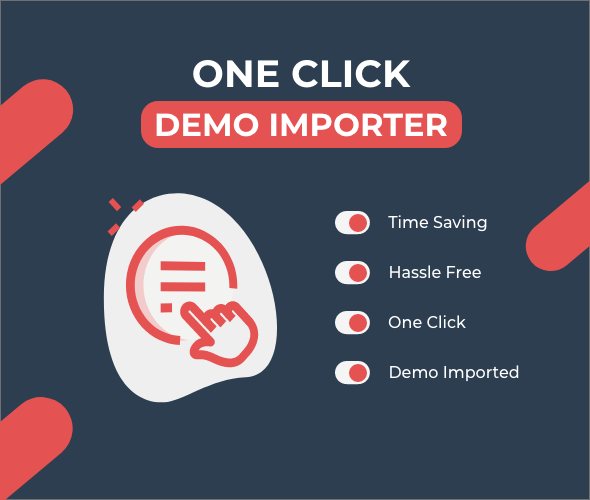 one click demo import - Betube Video WordPress Theme