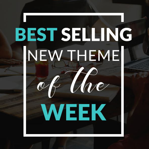pres best sell - The Simple - Business WordPress Theme