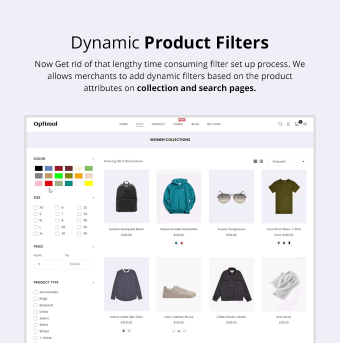 preview 9 filter - Optimal - Multipurpose Shopify Theme OS 2.0