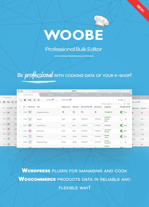 woobe - Flatastic - Versatile MultiVendor WordPress Theme