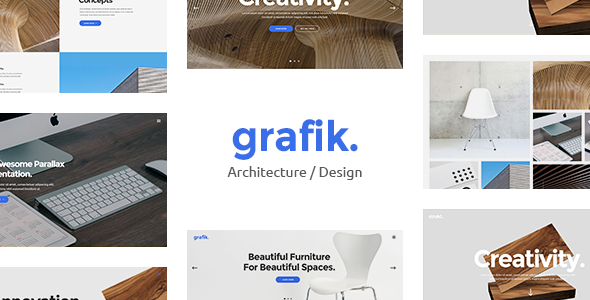 00 preview.  large preview - Grafik - Architecture and Design Portfolio Theme