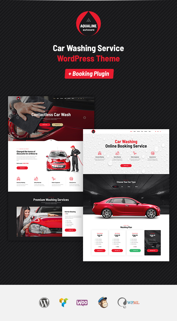 01 01 cover - Aqualine - Car Washing Service with Booking System WordPress Theme