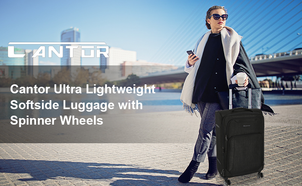 043a099b ef7a 40a5 835a 3053916ed1bf.  CR0,0,970,600 PT0 SX970 V1    - Cantor Ultra Lightweight Softside Luggage with Spinner Wheels, Set of 3, Expandable Suitcase with Retractable Handle and ID Tag, and Interlocking Zippers with TSA Lock
