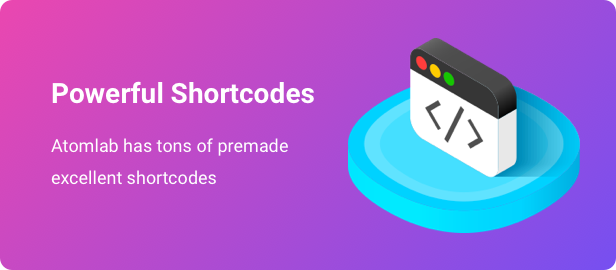 Startup WordPress Theme - Powerful Shortcodes