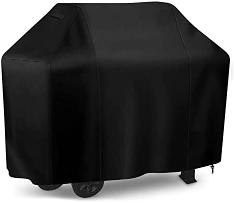 1683289233 31cOKb3dNpL. AC  - Grill Cover 58 inch, iCOVER Waterproof BBQ Gas Grill Cover, Polyester Easy On/Off, Dustproof Fade Resistant for Weber Char-Broil Nexgrill and More Grills