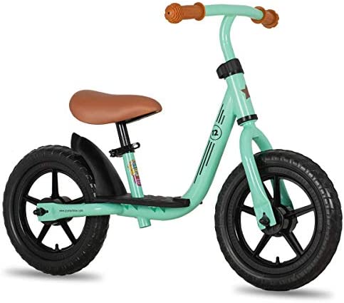1683419245 41fk059akZL. AC  - JOYSTAR 10"/12" Toddler Balance Bike for Girls & Boys, Ages 18 Months to 5 Years, Kids Push Bike with Footrest & Adjustable Seat Height, First Birthday Gifts for 2-5 Boys Girls
