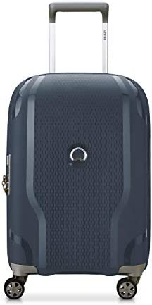 1683722950 319QkTc7k8L. AC  - DELSEY Paris Clavel Hardside Expandable Luggage with Spinner Wheels, Blue Jean, Carry-On 19 Inch