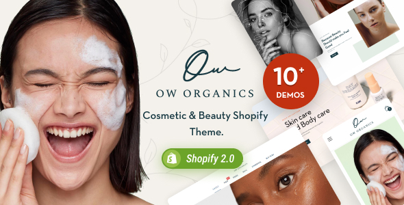 Oworganic – Multipurpose Sections Shopify Theme