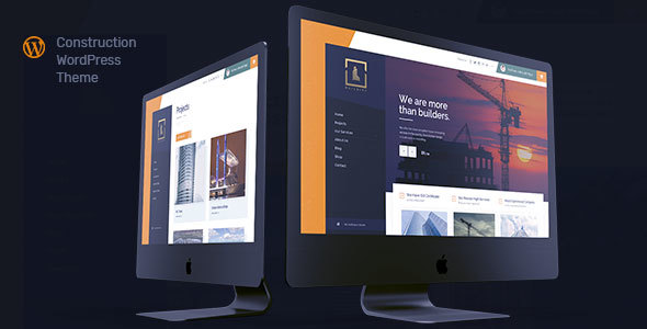 Construction WordPress Theme