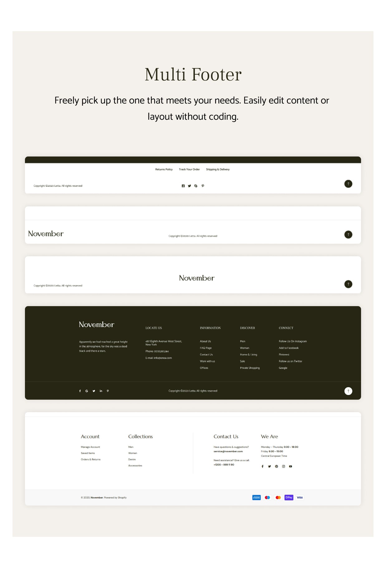 1685011191 202 footer - November - Multipurpose Sections Shopify Theme
