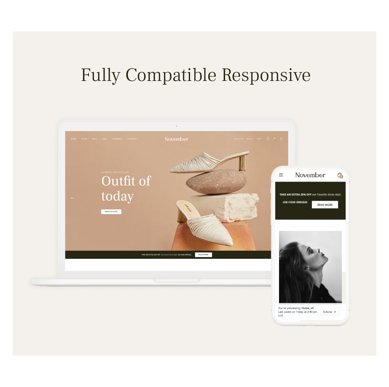 Responsive Shopify Theme