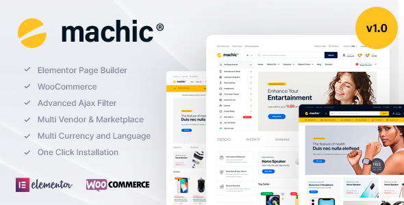 1685054514 464 preview.  large preview - Machic - Electronics Store WooCommerce Theme