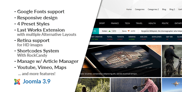 1685270778 778 preview.  large preview - NEWS24 :: Magazine Joomla Template