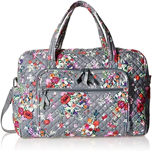 Vera Bradley Cotton Weekender Travel Bag