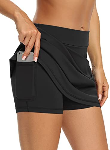 31QsfgIUznS. AC  - LouKeith Tennis Skirts for Women Golf Athletic Activewear Skorts Mini Summer Workout Running Shorts with Pockets