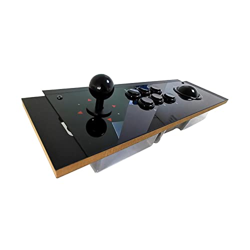 31rfXrwaO5L - Arcade Control Panel, Drop-In Upgrade For Legends Pinball Arcade Machine Console, Home Arcade, Plug and Play Arcade Style 8-Way Joy Stick and Trackball Controllers