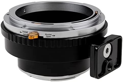 412JQsG5 9L. AC  - Fotodiox Pro Lens Mount Adapter - Compatible with Fujica GL69 Mount Lens to Nikon Z-Mount Mirrorless Camera Systems